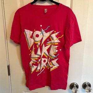 Vintage Boys Like Girls 90's Themed Concert T-Shirt